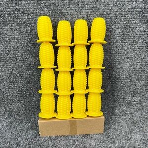 Kuhn Rikon Corn on The Cob Holders for a Set of 8 Plastic Corkscrew